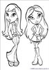 Bratz desene de colorat 2