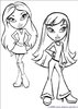 Bratz desene de colorat 3