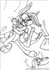 Bugs Bunny desene de colorat 2