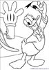 Donald desene de colorat 4