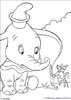 Dumbo desene de colorat 4