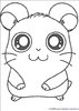 Hamtaro desene de colorat 2