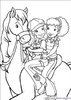 Holly Hobbie desene de colorat 1