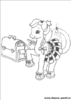 My little pony desene de colorat 4