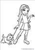Polly pocket desene de colorat 3