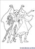 Totally spies desene de colorat 3