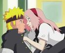 Naruto and Sakura