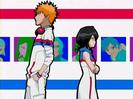 Ichigo y Rukia