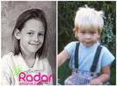 Robert Pattinson si Kristen Stewart poze din copilarie