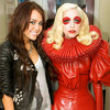 Miley and Lady Gaga