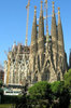 Catedrala Sagrada Familia-Barcelona Spania