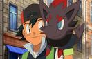 Zorua and Ash