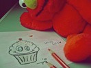 photos,cupcake,cute,life,drawing,elmo-3c583aae4dfd8042f0db0689427dbcef_h_large