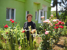 un coltisor de gradina