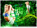 Green Queen-Own WWEBenziDesenate :x