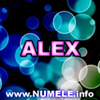 010-ALEX avatare cu numele meu