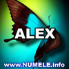 010-ALEX nume fete