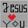 Jesus loves you