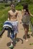 Justin Bieber si Selena Gomez in Hawaii