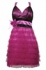 Rochii de seara Rochie de ocazie cu volane (Roxy Fashion)