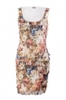 Rochii de seara Rochie din voal cu imprimeu floral