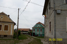 Vedere spre -grajdurile comunale - si casa fam . ITU  ION ...