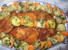 somn pane cu cartofi noi si marar