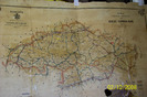 O harta a Judetului Tarnava Mare din anul 1927,care includea si satul PALOS.(foto-joffre-)