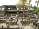LOCUL UNDE A FOST CASA SFANTULUI PETRU DIN CAPERNAUM-ISRAEL-
