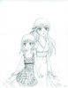 Tohru_and_Kisa__Sketch__by_Dreamerwhit95