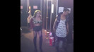 Before the show in Buenos Aires, Argentina 036