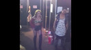 Before the show in Buenos Aires, Argentina 037
