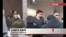 Miley Cyrus - Channel 7 Seven News, Australia! 049