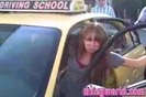 Miley World - Miley in Driving School 029