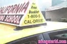 Miley World - Miley in Driving School 062