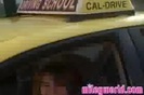 Miley World - Miley in Driving School 072