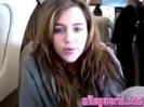 MileyWorld - Miley talks about The Climb and more 004