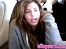 MileyWorld - Miley talks about The Climb and more 032