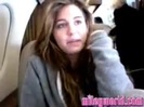 MileyWorld - Miley talks about The Climb and more 033