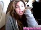 MileyWorld - Miley talks about The Climb and more 034