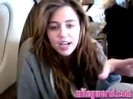 MileyWorld - Miley talks about The Climb and more 043