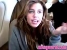 MileyWorld - Miley talks about The Climb and more 048