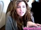 MileyWorld - Miley talks about The Climb and more 060