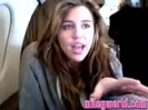 MileyWorld - Miley talks about The Climb and more 063