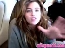 MileyWorld - Miley talks about The Climb and more 064