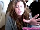MileyWorld - Miley talks about The Climb and more 068