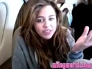 MileyWorld - Miley talks about The Climb and more 075