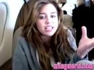 MileyWorld - Miley talks about The Climb and more 079
