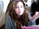 MileyWorld - Miley talks about The Climb and more 081