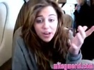 MileyWorld - Miley talks about The Climb and more 091